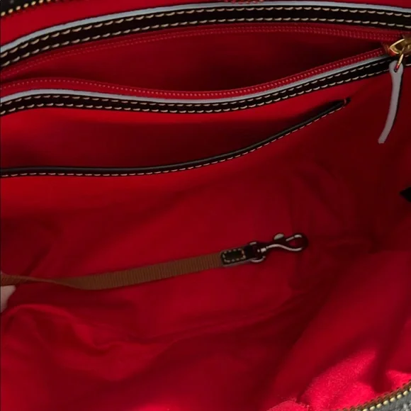 Dooney & Bourke Black Mickey Mouse Tote - Picture 2 of 3